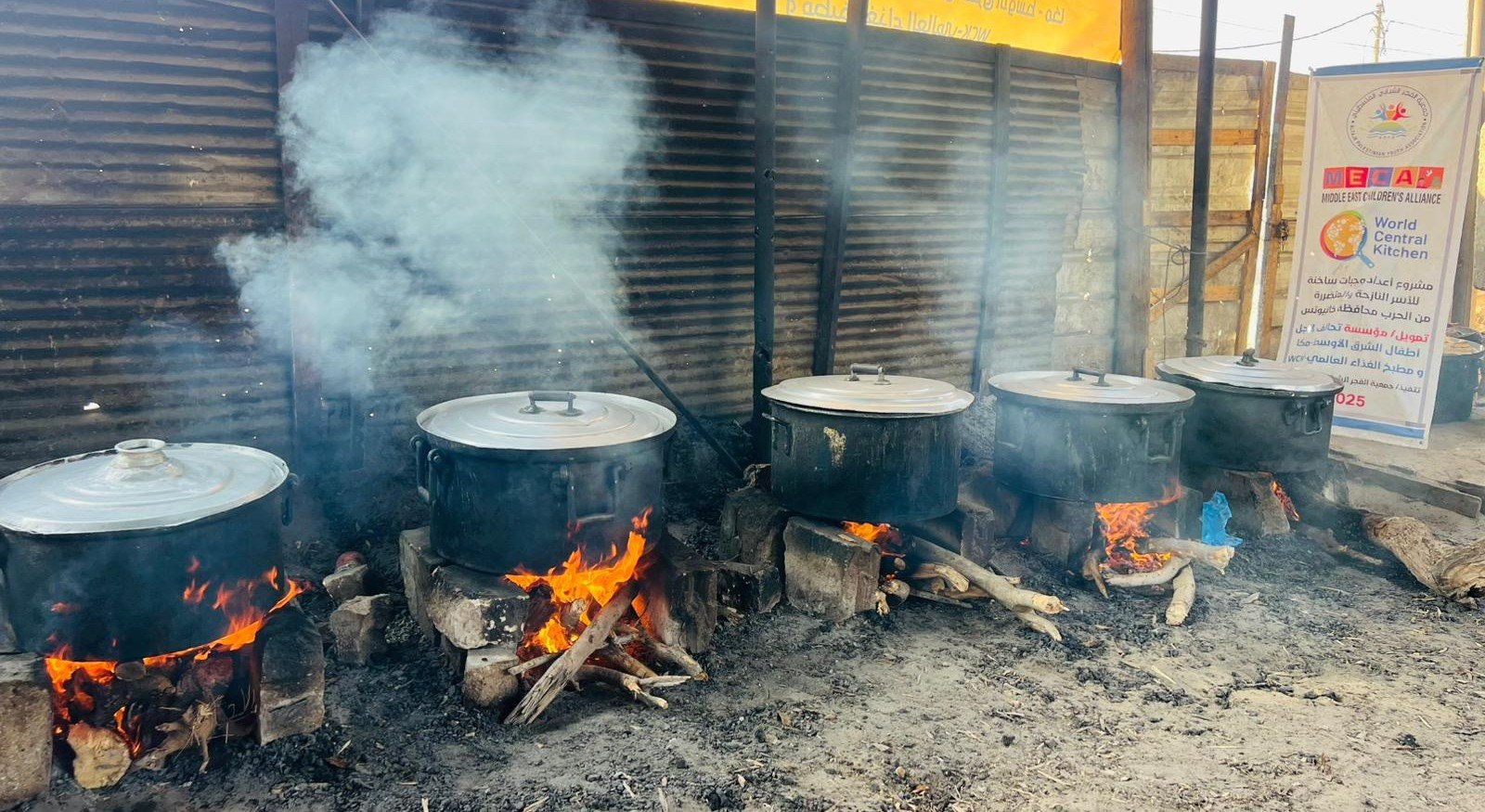 Establishing free bakeries within shelters